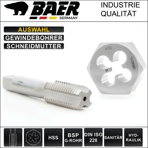 Baer gewindeschneider - gewindeschneider, g