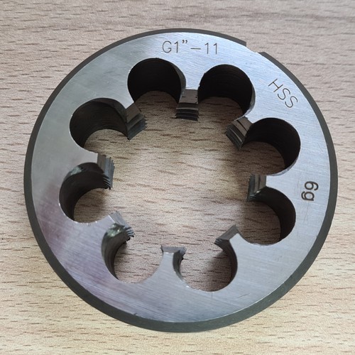 Schneideisen rohrgewinde - 1",