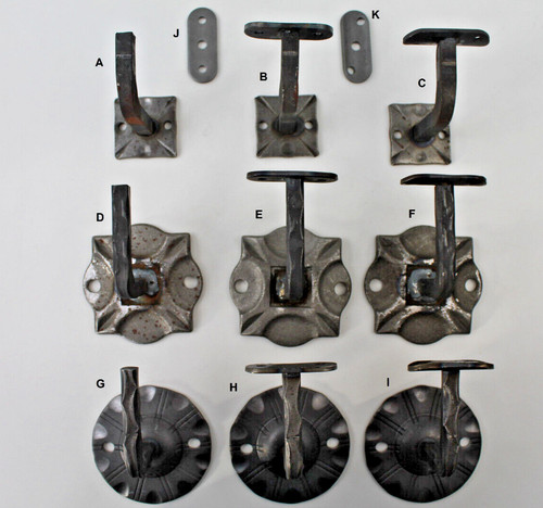 Handlaufhalter stahl - handlaufhalter,