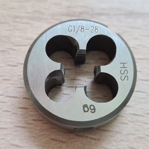 Schneideisen - g, 1/8"