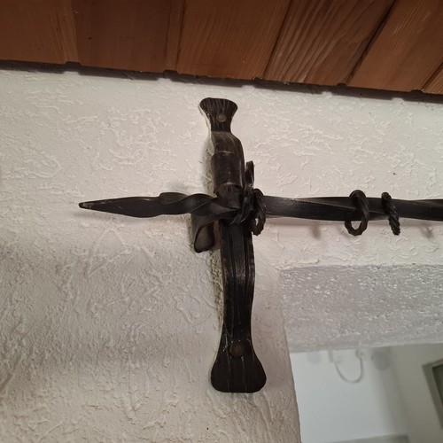 Gardinenstange schmiedeeisen - gardinenstange,